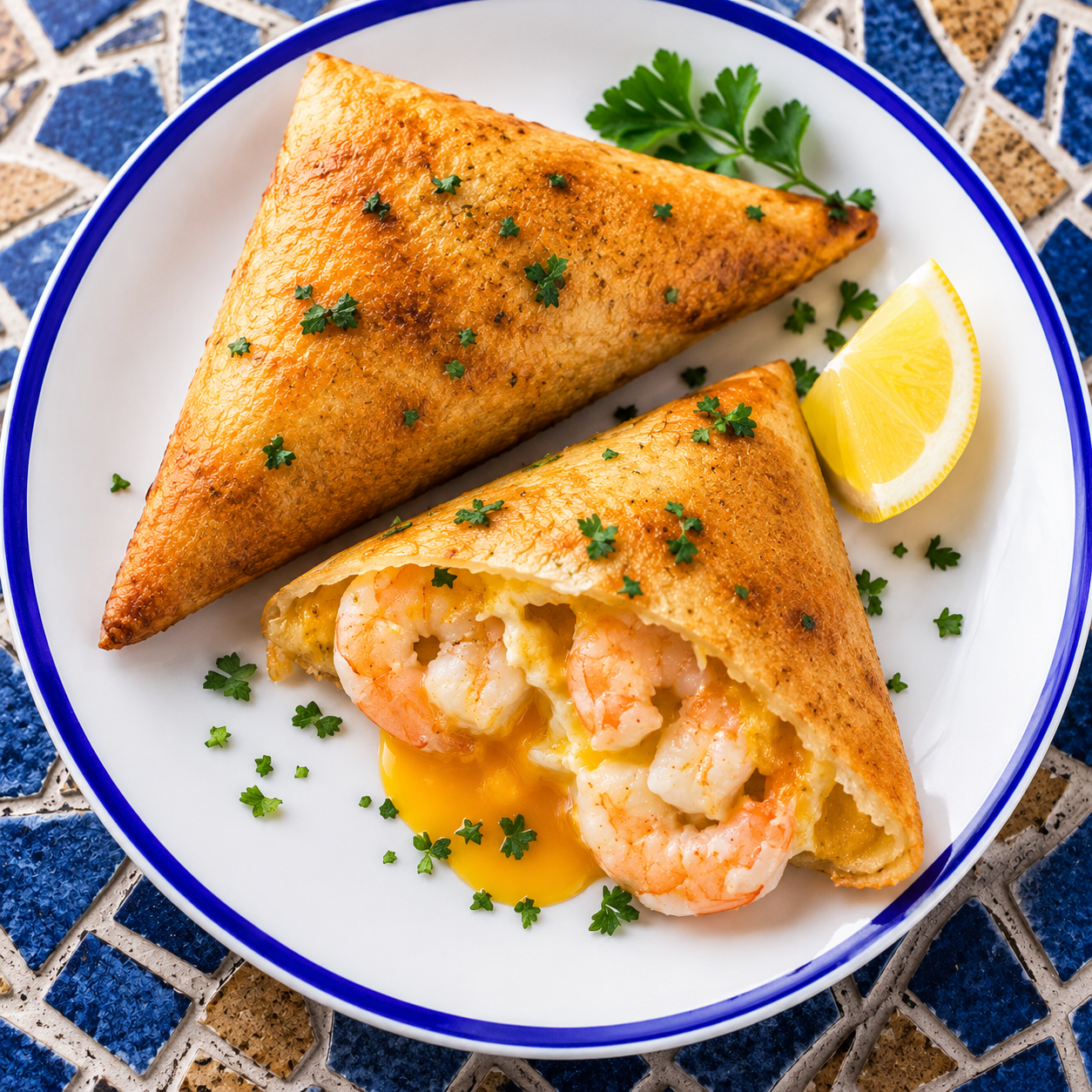 Brik crevettes