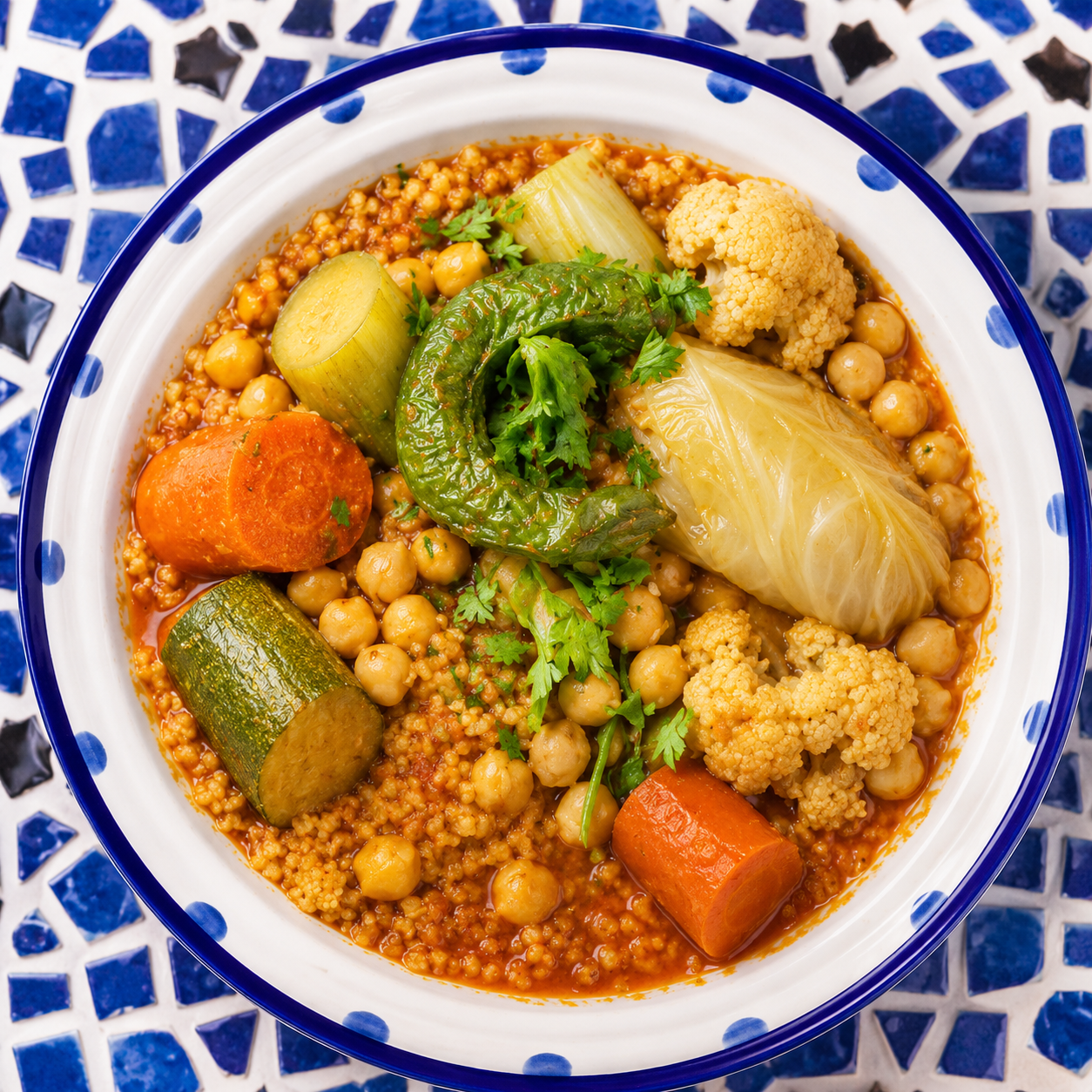 Couscous légumes