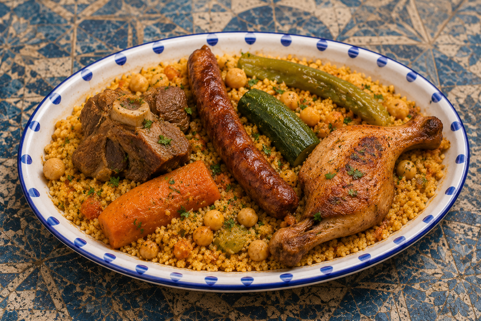 Couscous halal Sidi Bou