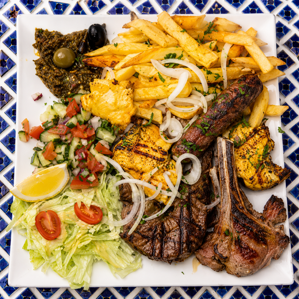 Grillade Sidi Bou