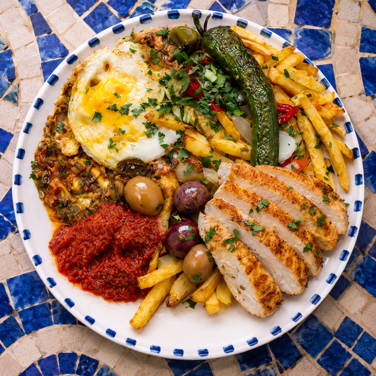 Kafteji escalope