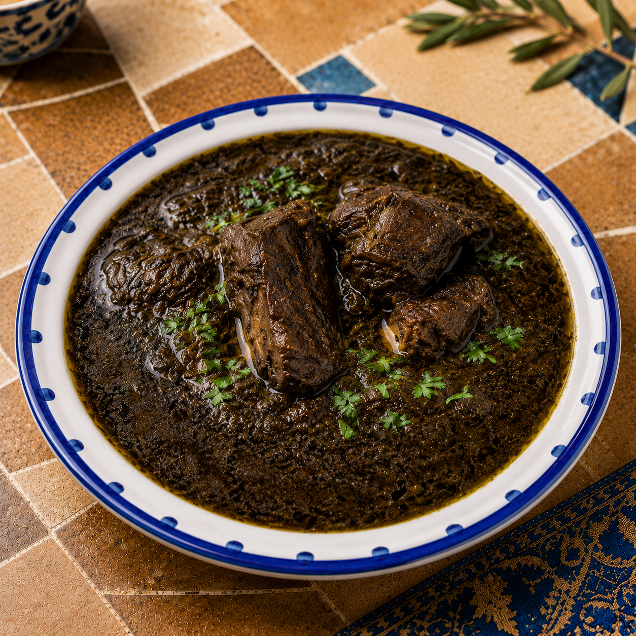 Mloukhia halal