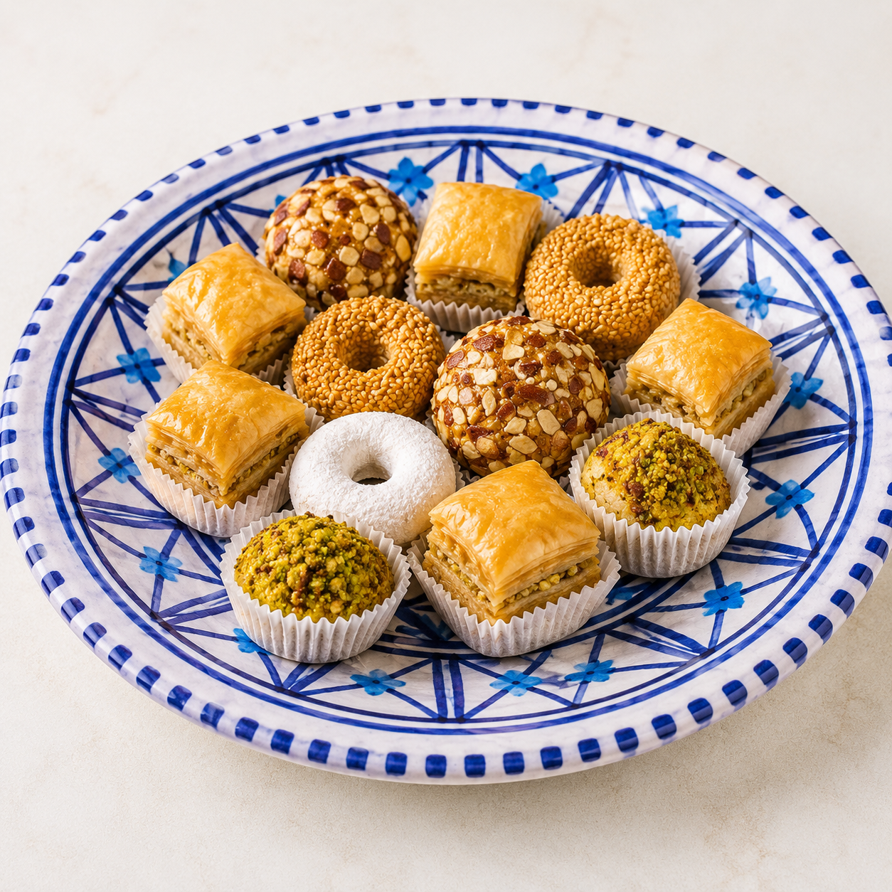 Pâtisserie orientale