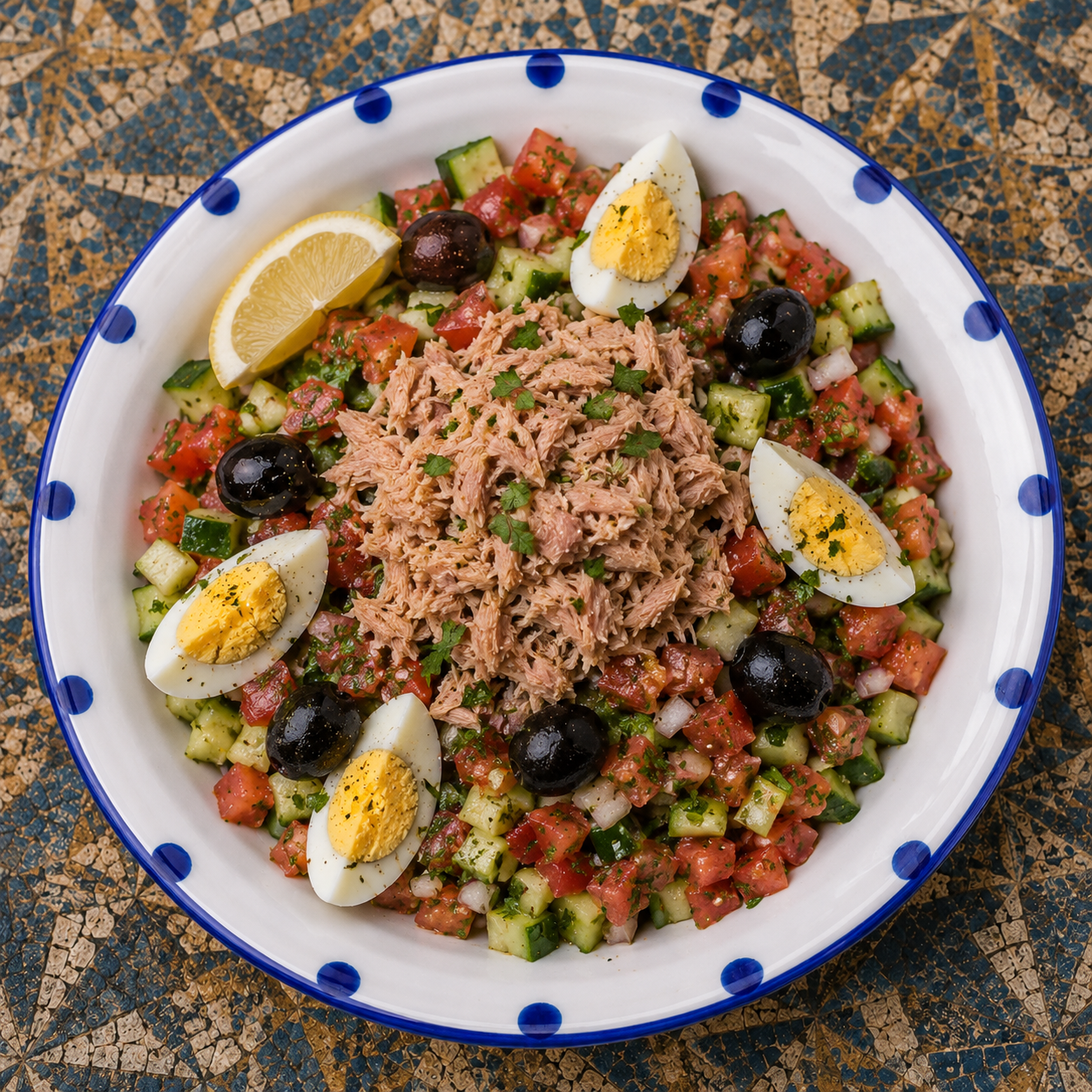 Salade tunisienne