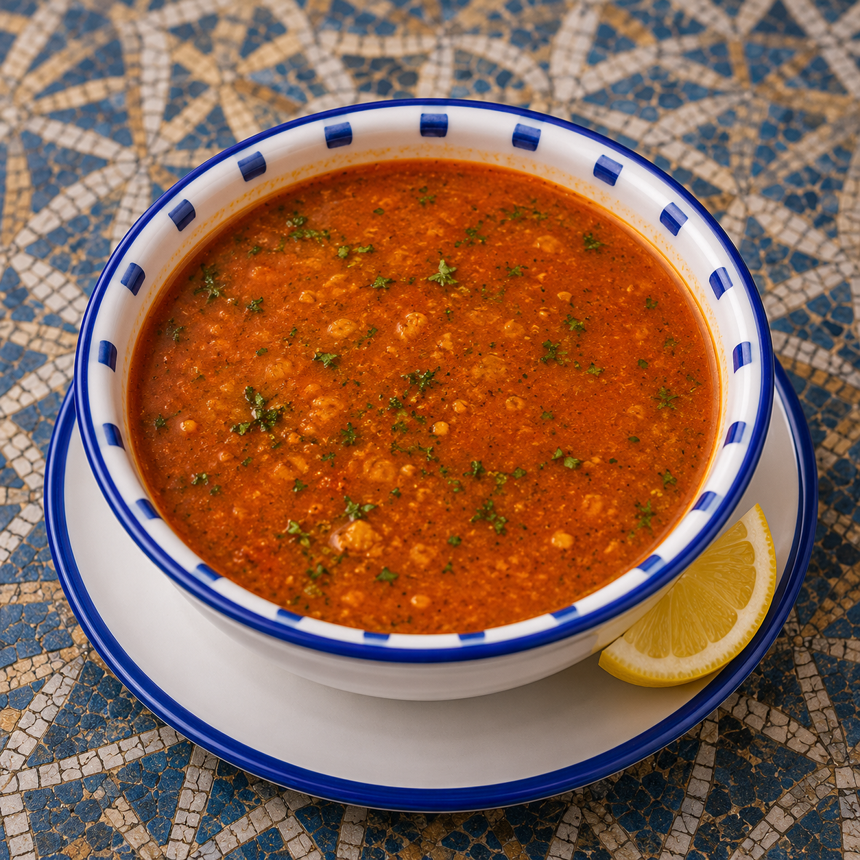 Soupe poisson