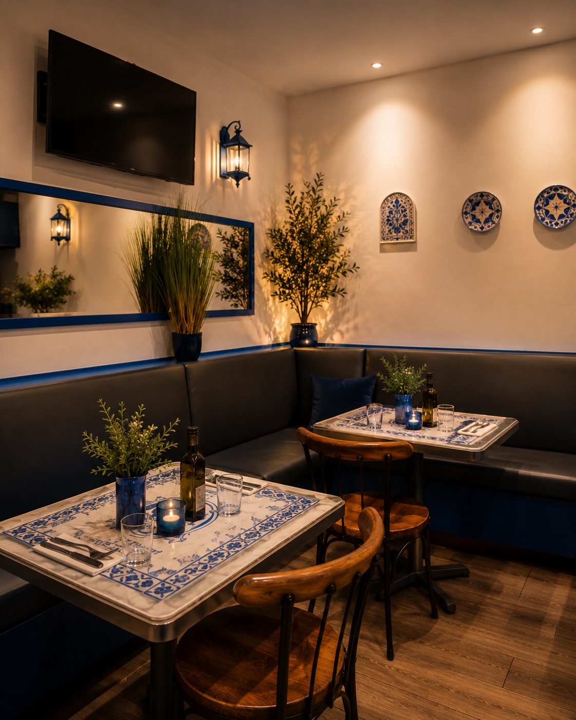 Salle restaurant Sidi Bou Saïd Annecy
