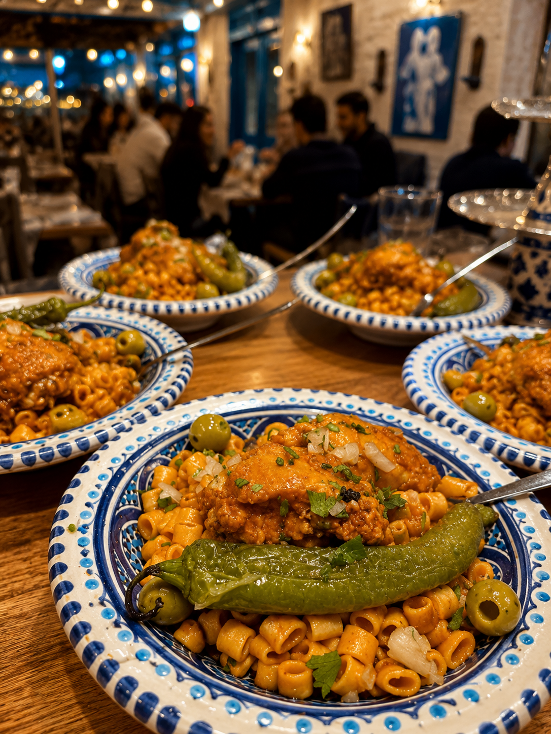 Table tunisienne halal